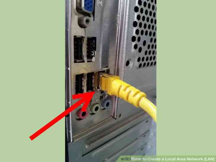 Image intitulée configurer un Lan à l